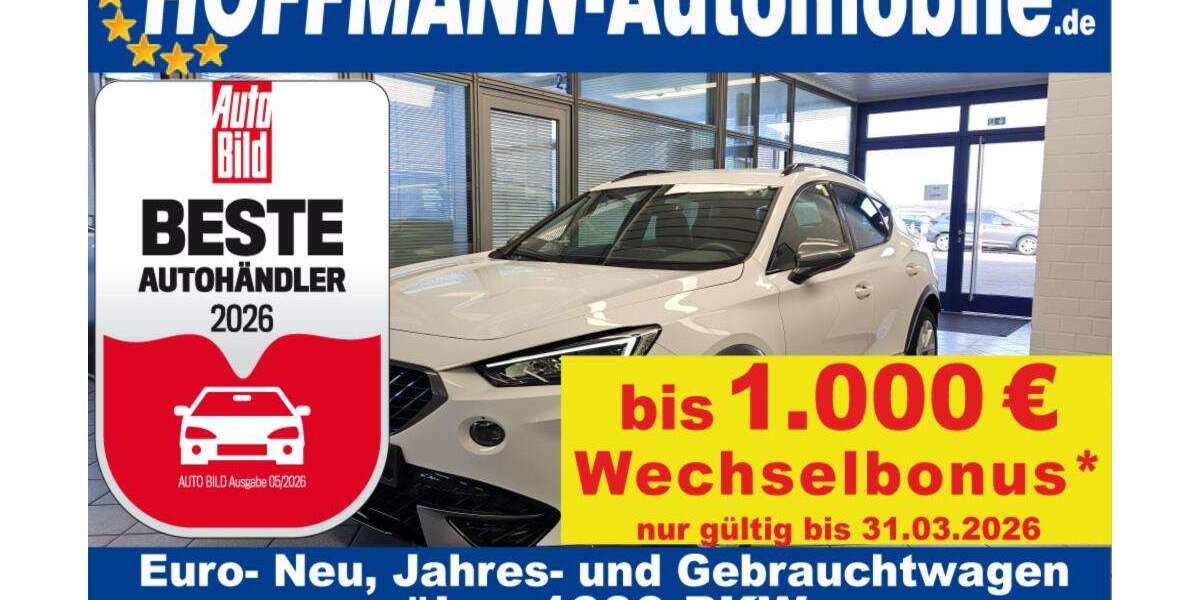 Cupra Formentor 19.869 km 24.450 &euro; Wolfsburg Heiligendorf 38444